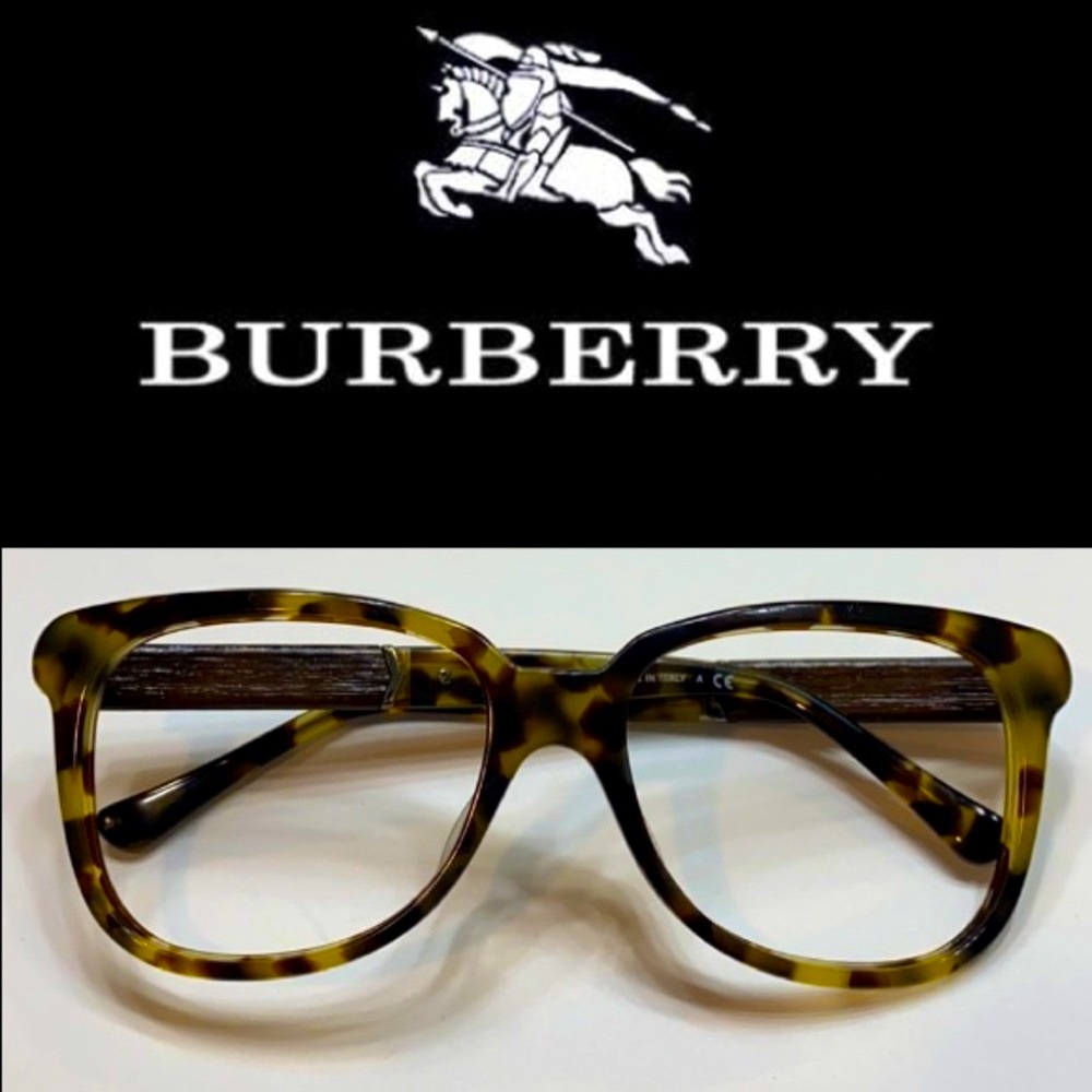 BURBERRY Eyeglass Frames - Picture 1 of 8